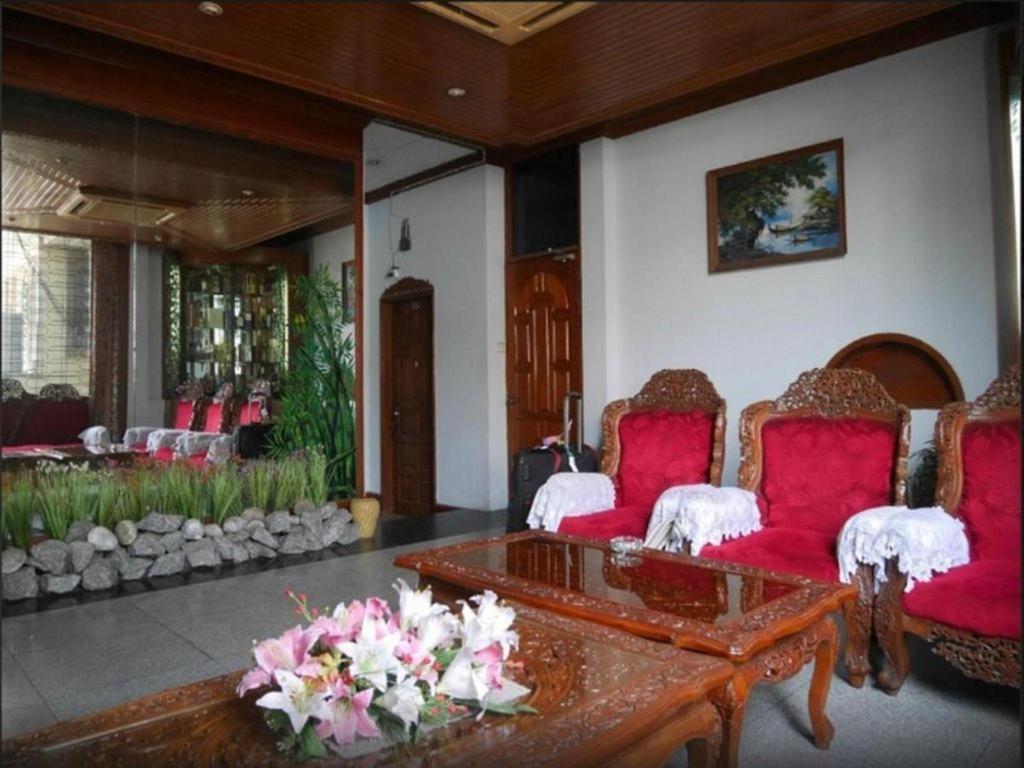 Excel Palace Hotel Rangun Kültér fotó