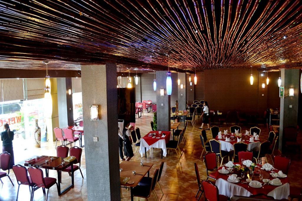 Excel Palace Hotel Rangun Kültér fotó